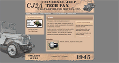 Desktop Screenshot of cj-2a.com
